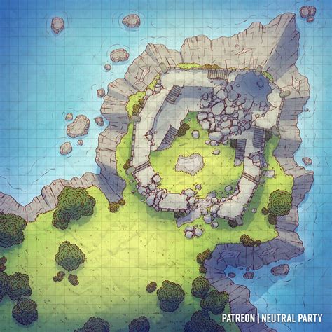 Printable Blank Maps Dnd