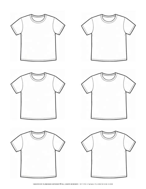 Printable Blank T Shirts