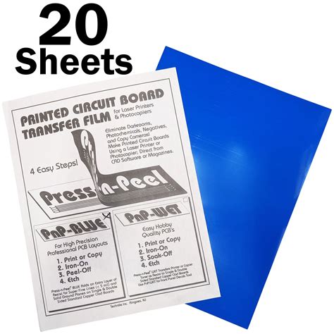 Printable Blue Transfer Paper