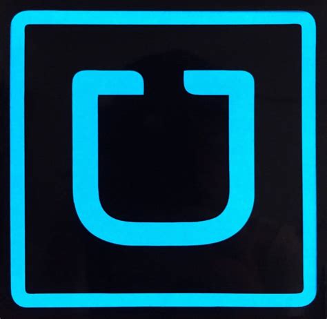 Printable Blue Uber U