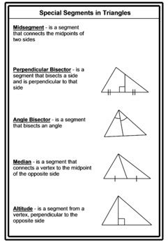 Printable Board Game Special Segments Triangles
