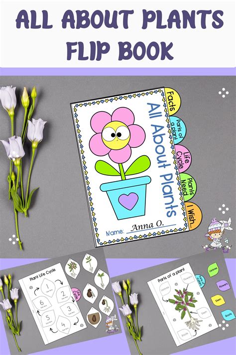 Printable Book About Plants