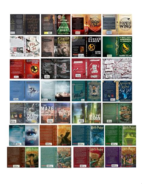 Printable Book Covers Front And Back