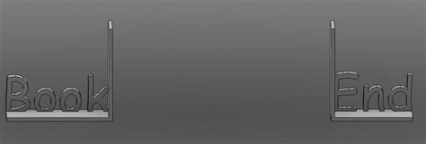 Printable Book End Templates