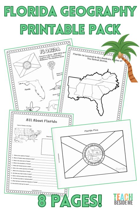 Printable Book For Florida