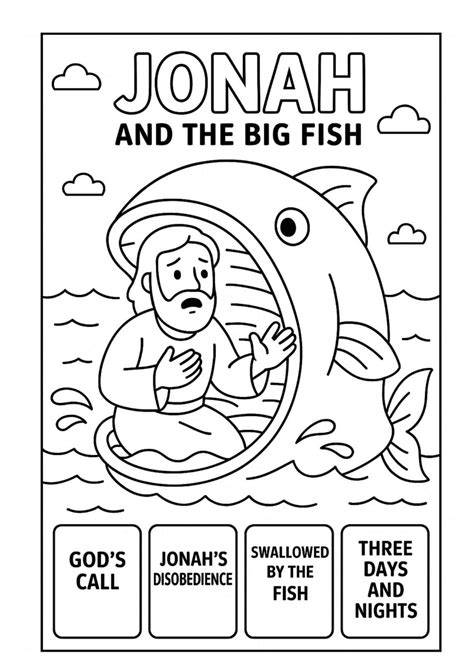 Printable Book Of Jonah