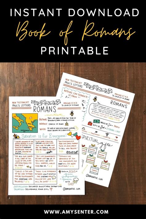 Printable Book Of Romans