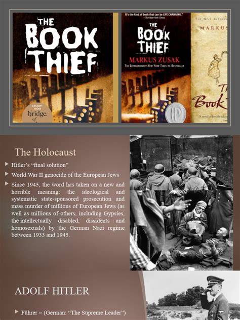 Printable Book Thief Summary