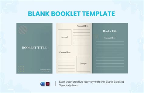 Printable Booklet Template In Canva