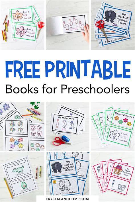 Printable Booklets For Kids