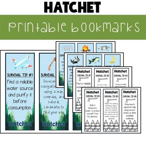 Printable Bookmarks Hatchet Dick Grayson Printable Bookmarks