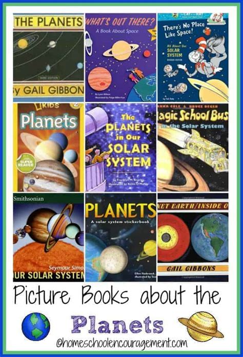 Printable Books About Planets