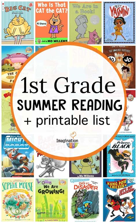 Printable Books For First Grade