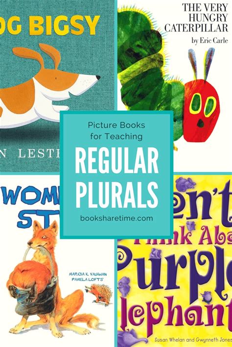 Printable Books Regular Plural