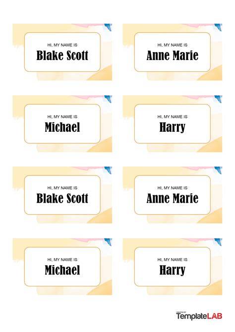 Printable Boost Mobile Name Tag
