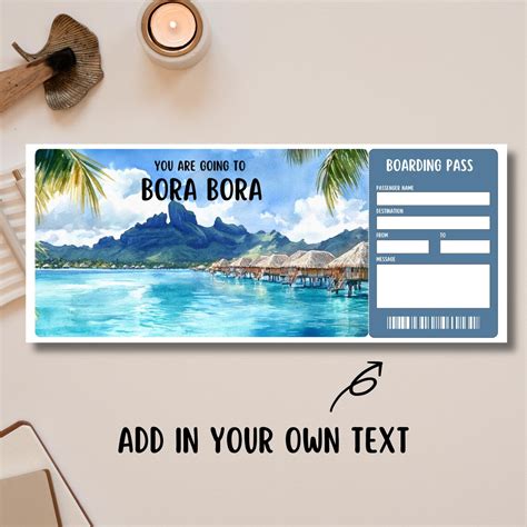 Printable Bora Bora Photos