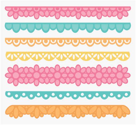 Printable Border To Cut Our