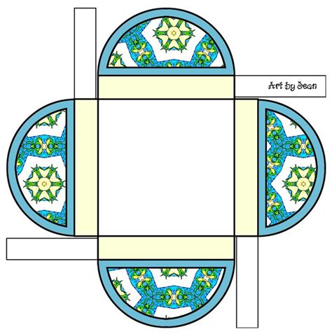 Printable Box Patterns Patterns