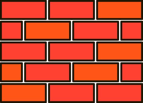 Printable Brick Clip Art