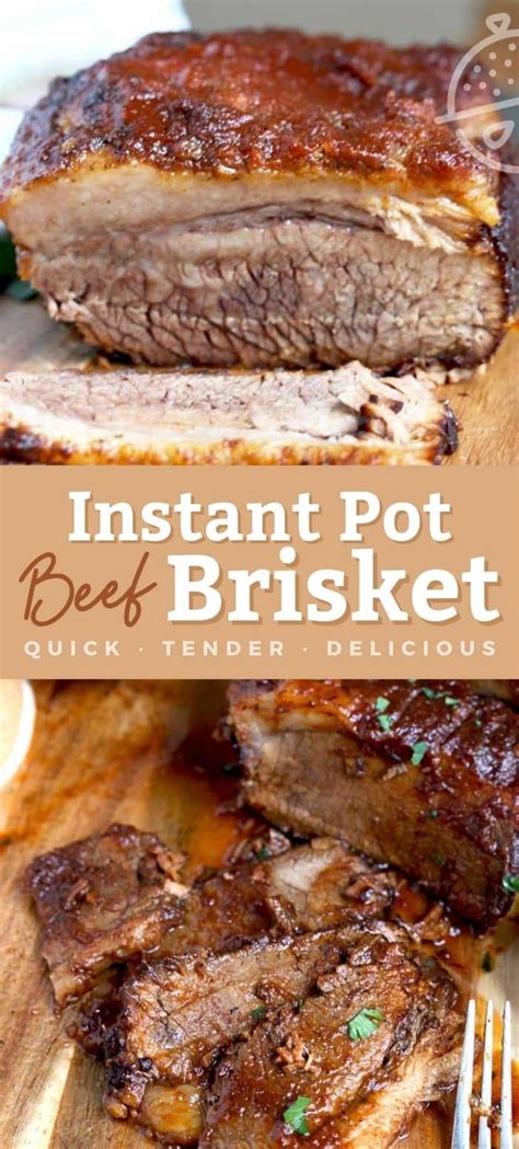 Printable Brisket Pressure Cooker
