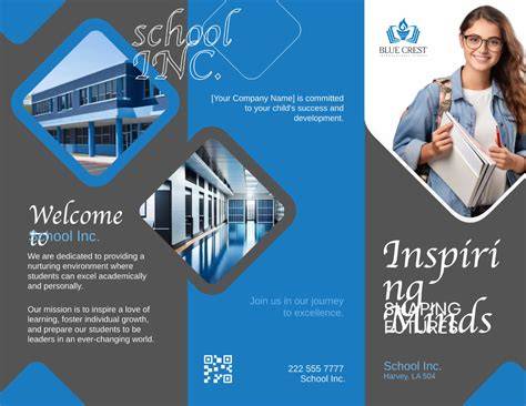 Printable Brochure For Students