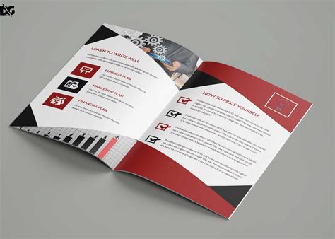 Printable Brochure Template Bi Fold