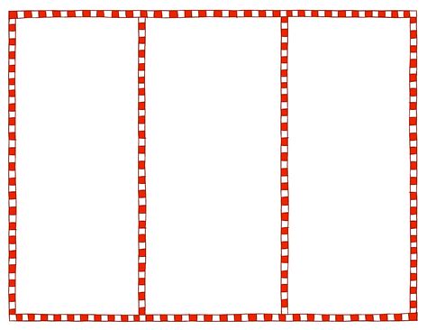 Printable Brochure Templates For Students