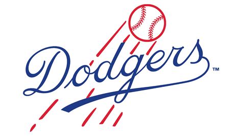 Printable Brooklyn Dodgers Logo
