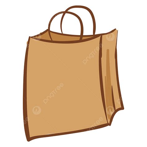 Printable Brown Bag Background