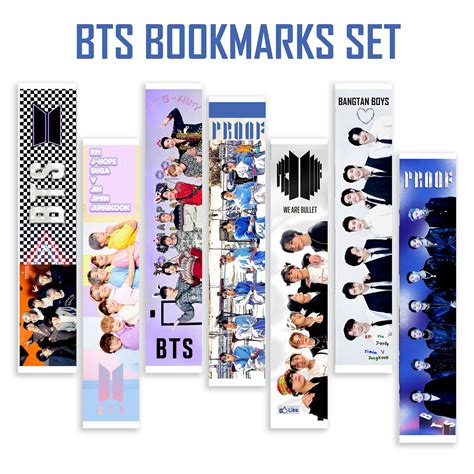 Printable Bts Bookmark Tae