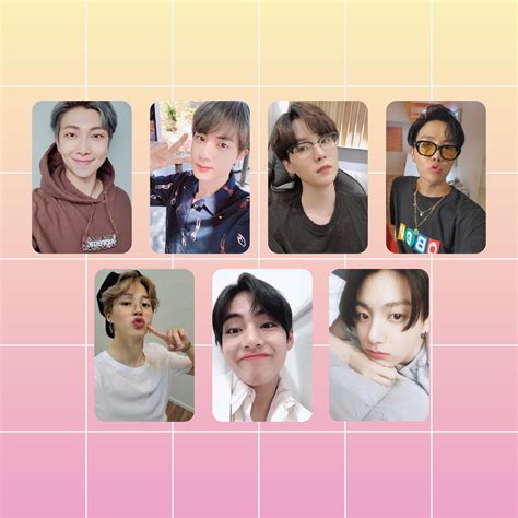 Printable Bts Photocards