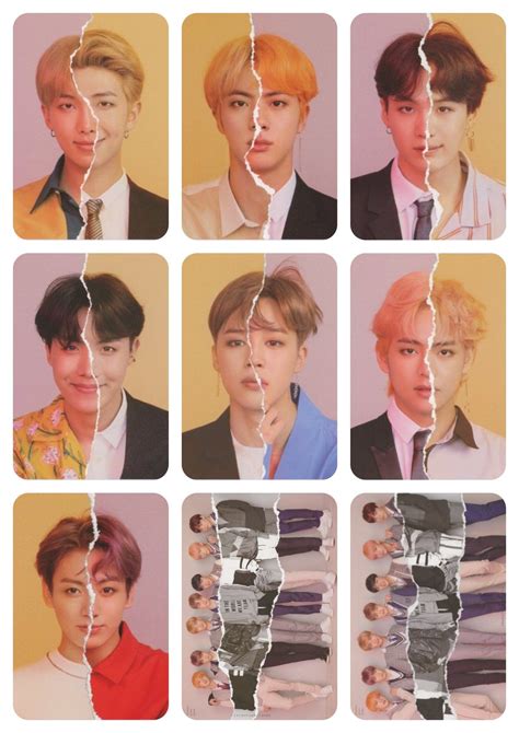 Printable Bts With Names