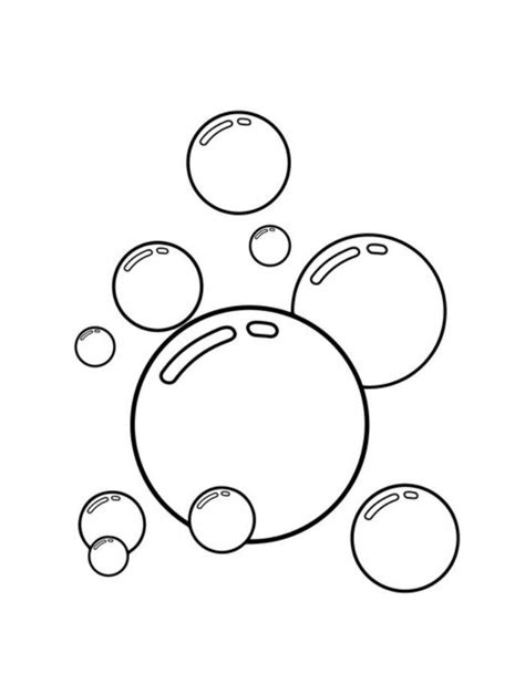 Printable Bubble Book For Toddlers