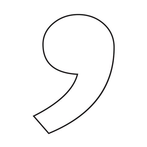 Printable Bubble Letter Apostrophe