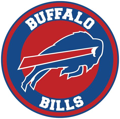 printable buffalo bills logos