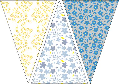 Printable Bunting Banner