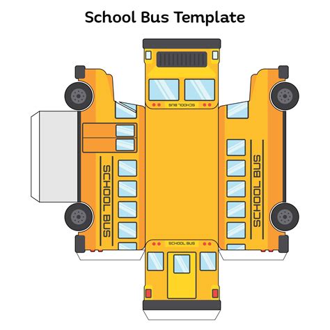 Printable Bus Pictures