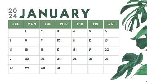printable calendar available