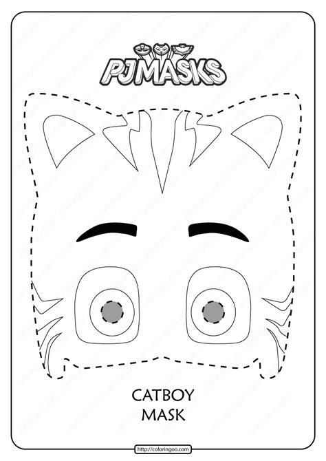 Printable Catboy Pj Mask