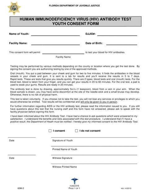 printable cdc hiv consent form