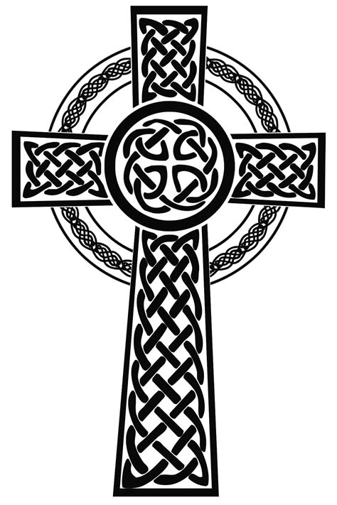 Printable Celtic Cross Designs