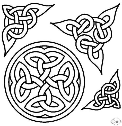Printable Celtic Symbols