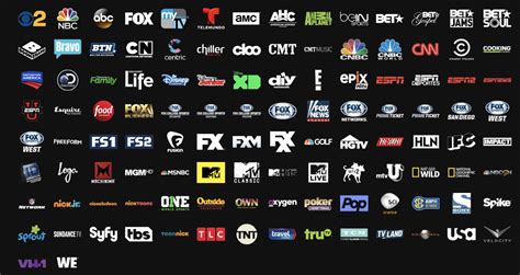 Printable Channel List Comparison Playstation Vue