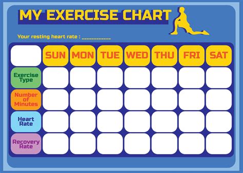 Printable Charts Workout Charts
