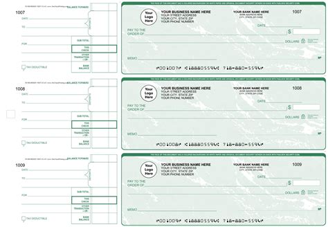 Generate checks easily with printable templates.