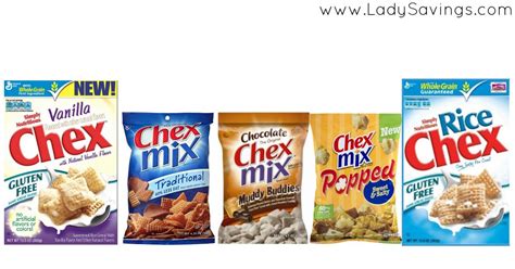 Printable Chex Mix Coupons