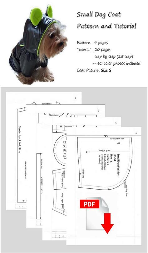 Printable Chihuahua Clothes Patterns