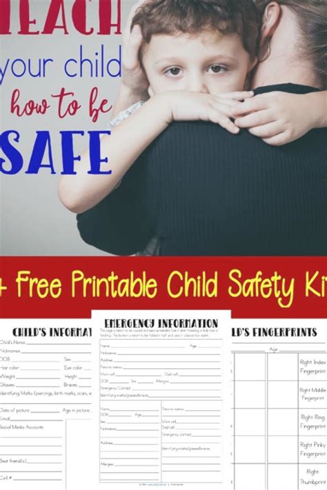 Printable Child Safety Kit