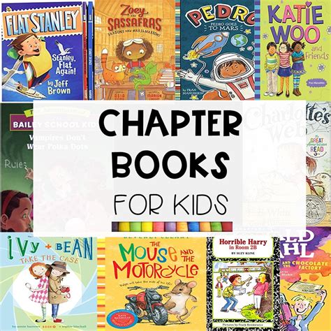 Printable Childrens Chapter Books