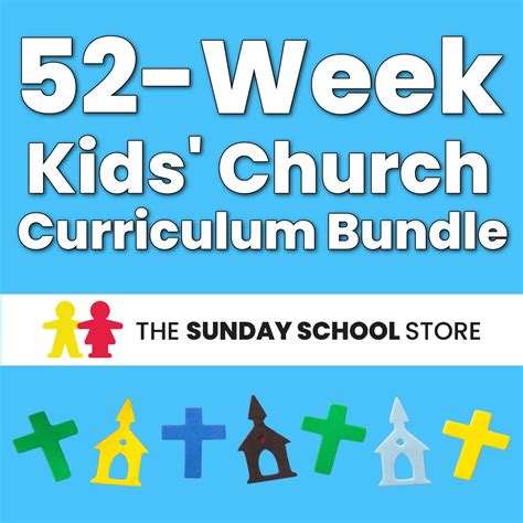 Printable Childrens Church Curriculum